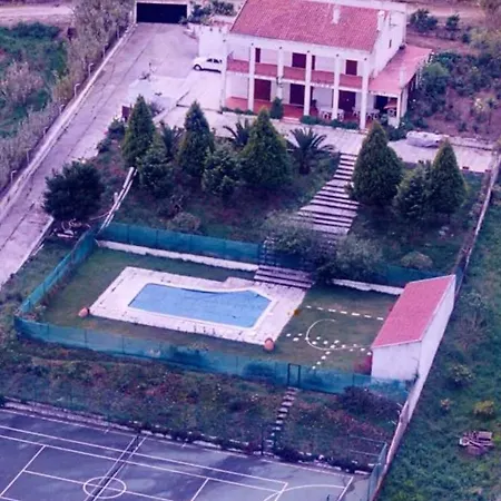 Casa Do Vale Paraiso - Piscina E Court De Tenis A 30 Min De Lisboa Tatil Evi