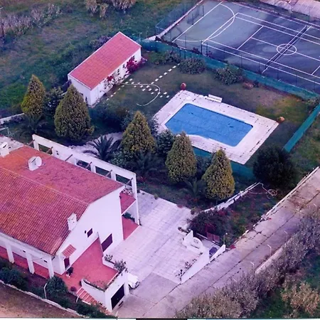 Casa Do Vale Paraiso - Piscina E Court De Tenis A 30 Min De Lisboa Tatil Evi Vale do Paraiso